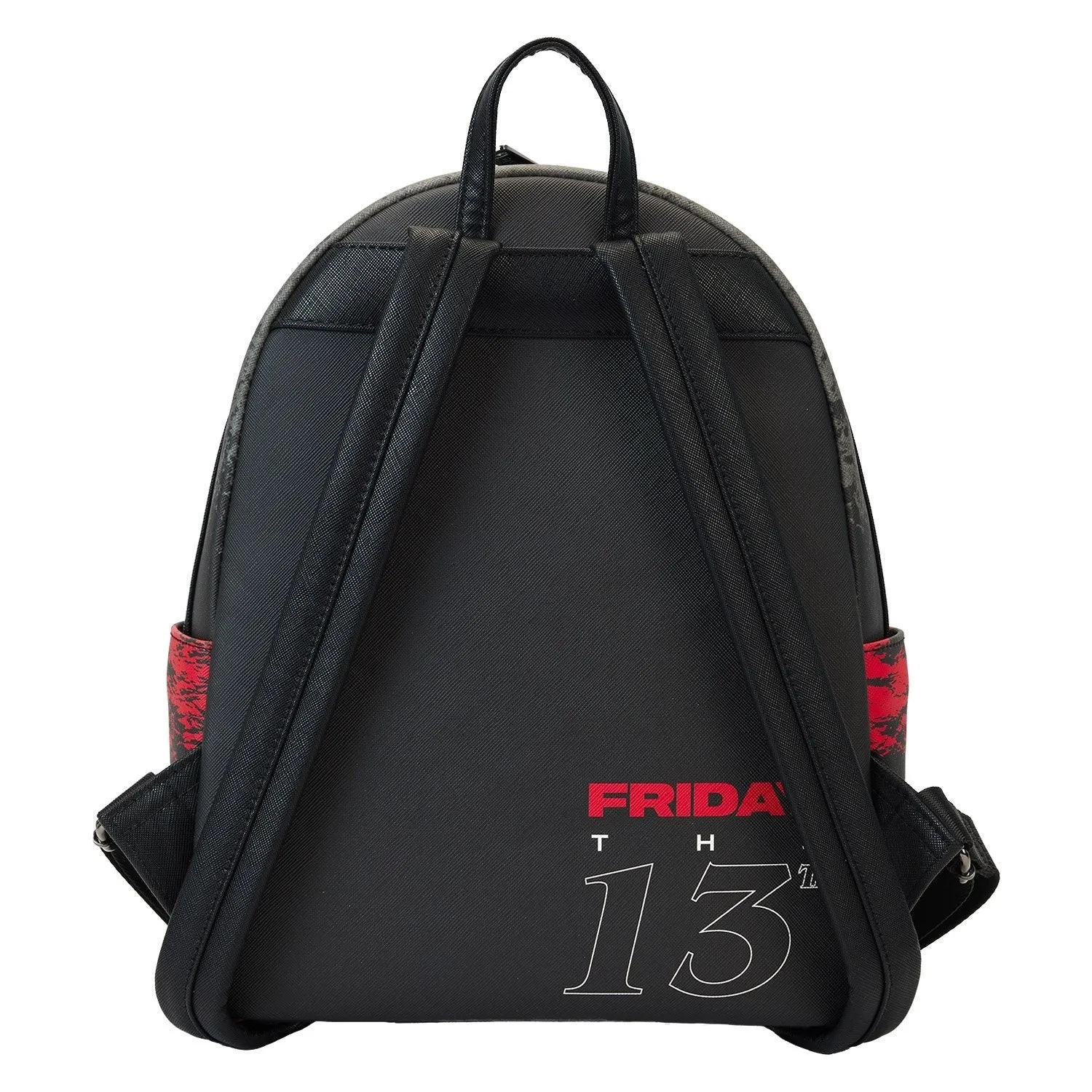 Loungefly x Friday the 13th I Heart Horror Mini Backpack