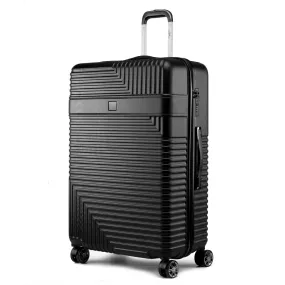 Luggage Bag 32 Inch Check-in Luggage Trolly - Black