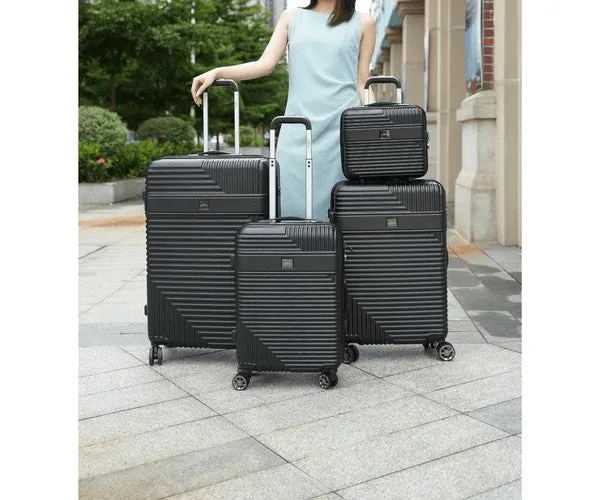 Luggage Bag 32 Inch Check-in Luggage Trolly - Black