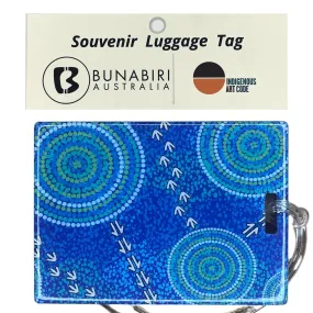 Luggage Tag - Luther Cora - Wet