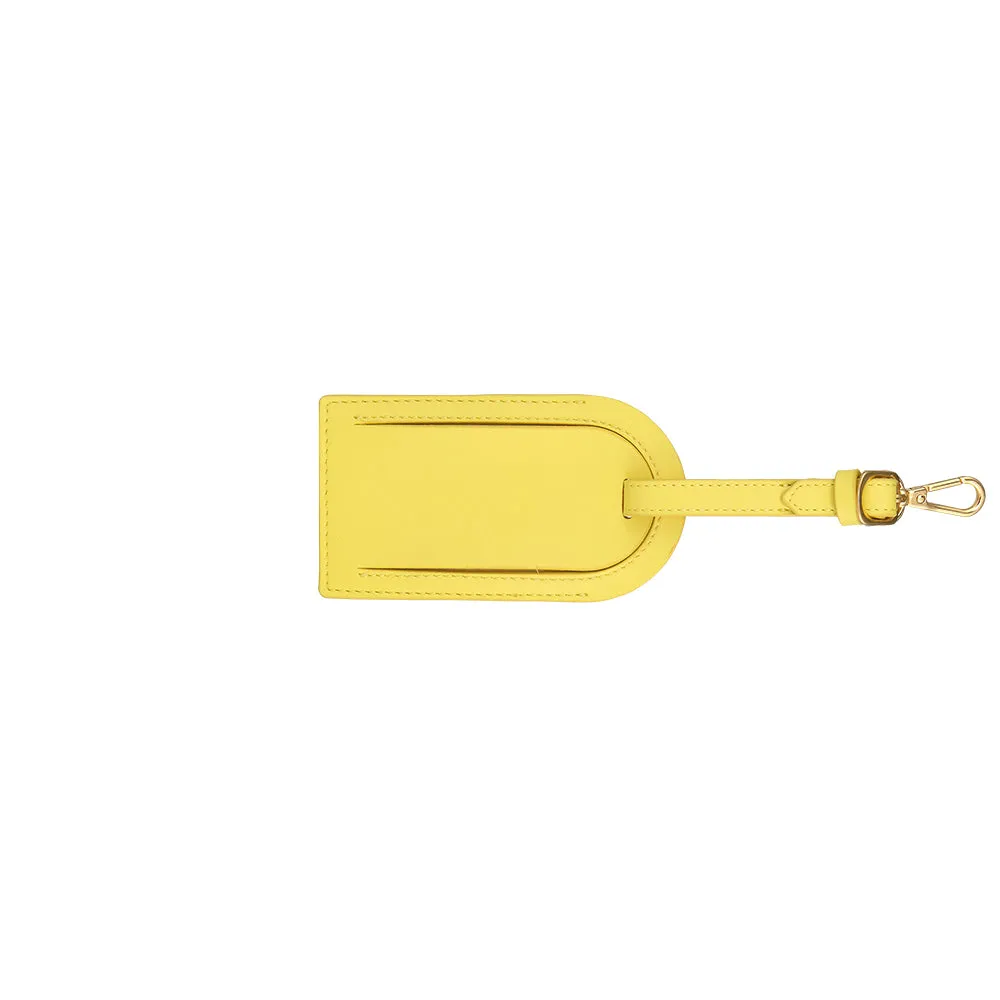 Luggage Tag - Yellow