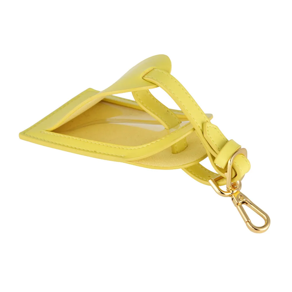 Luggage Tag - Yellow