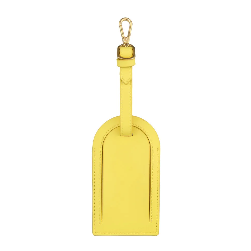 Luggage Tag - Yellow