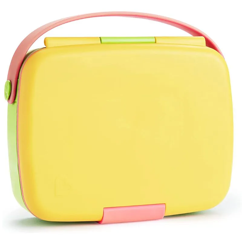 Lunch Bento Box with Stainless Steel Utensils