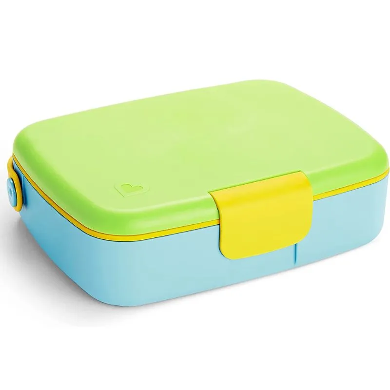 Lunch Bento Box with Stainless Steel Utensils