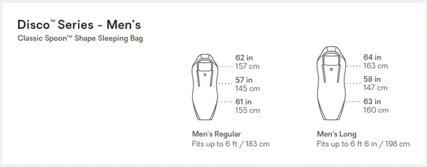 Men's Disco 30 Endless Promise Down Sleeping Bag