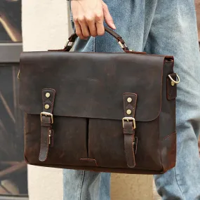 Men's Genuine Leather Men's Messenger Bag