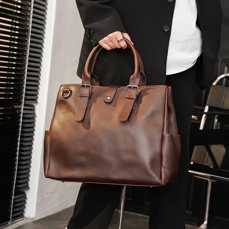 Men's Leather Business Bag