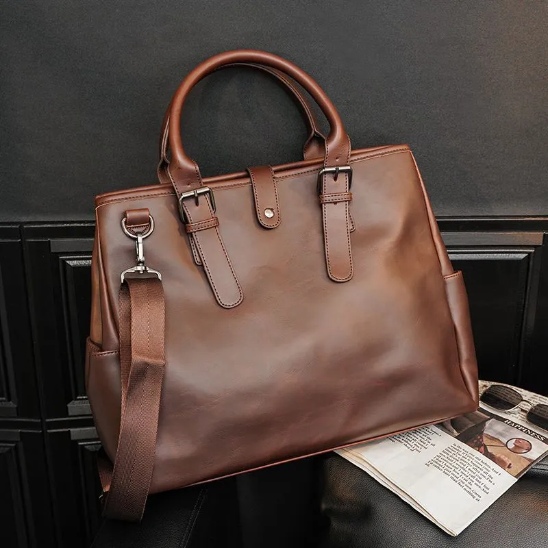Men's Leather Business Bag