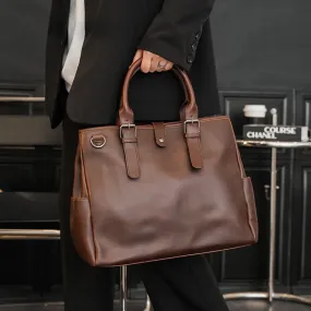 Men's Leather Business Bag