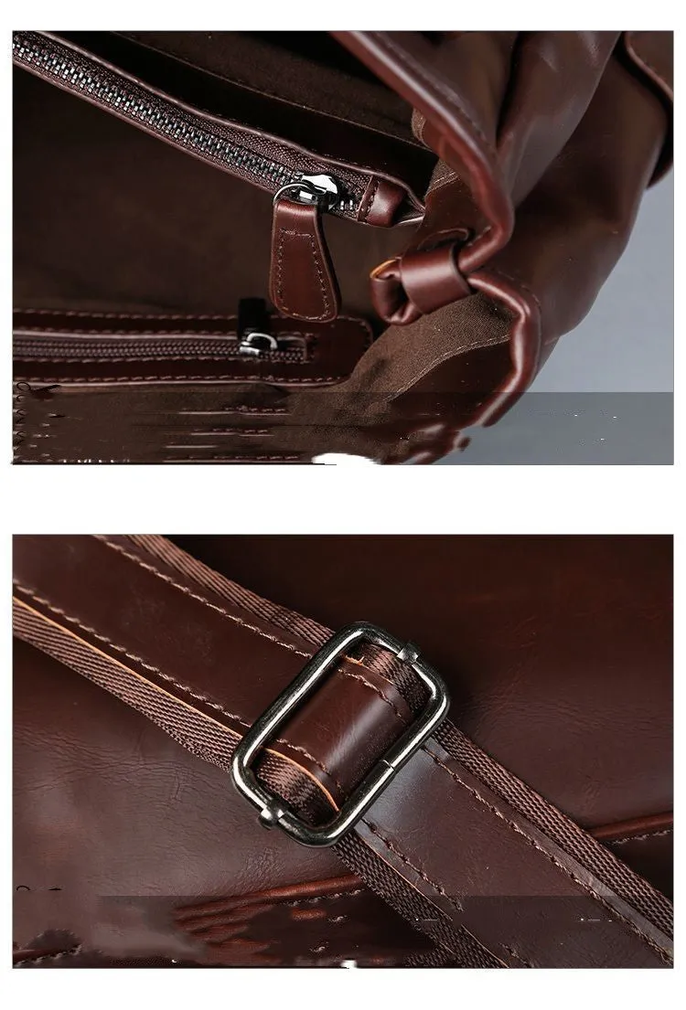 Men's Leather Business Bag