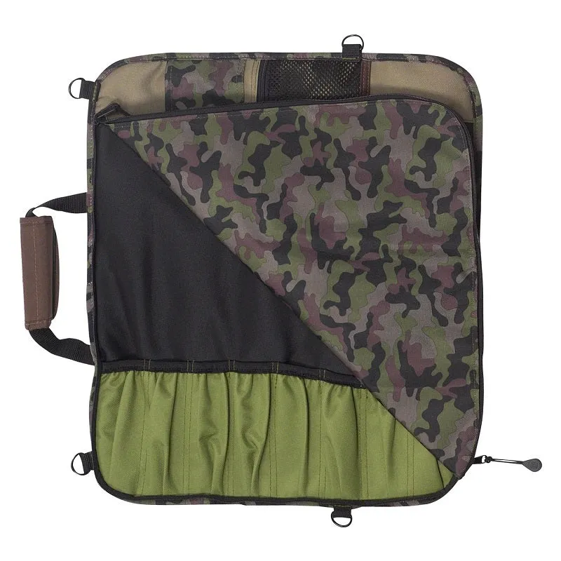Messermeister 8-Pocket Camo Knife Roll