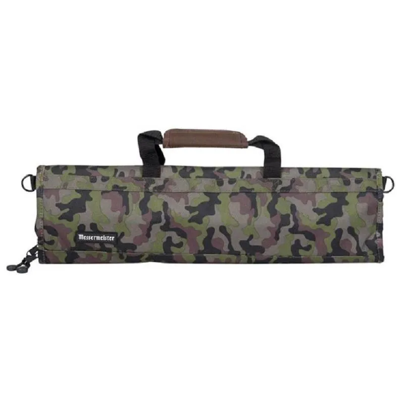 Messermeister 8-Pocket Camo Knife Roll