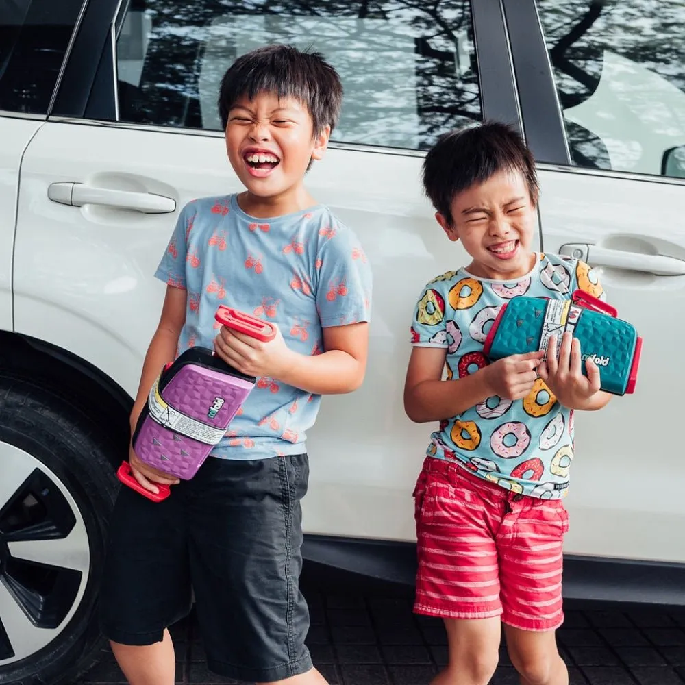 mifold Comfort Grab-And-Go Booster Seat