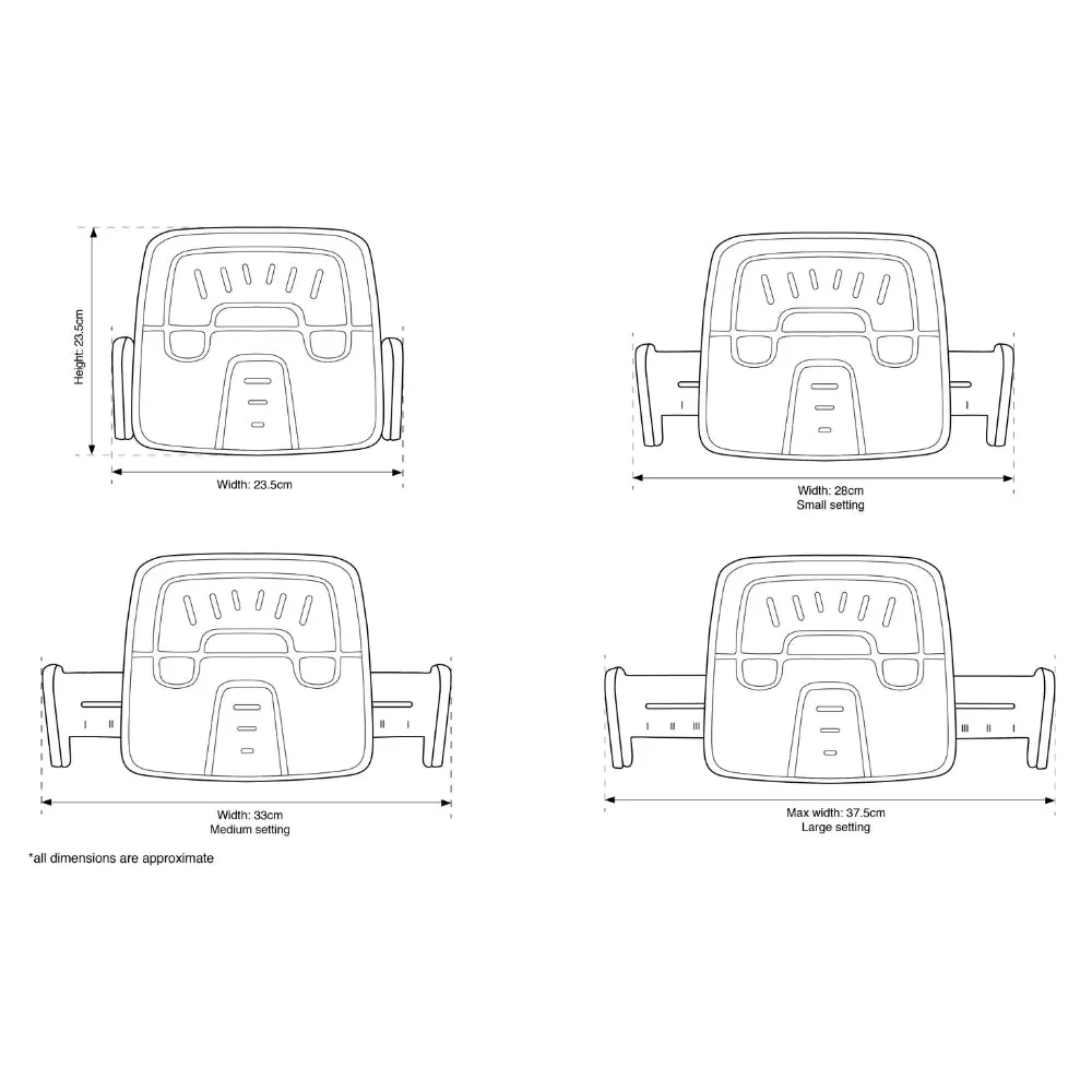mifold Comfort Grab-And-Go Booster Seat