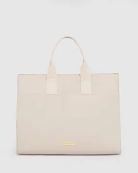 Natural Bonnie Tech Tote Bag