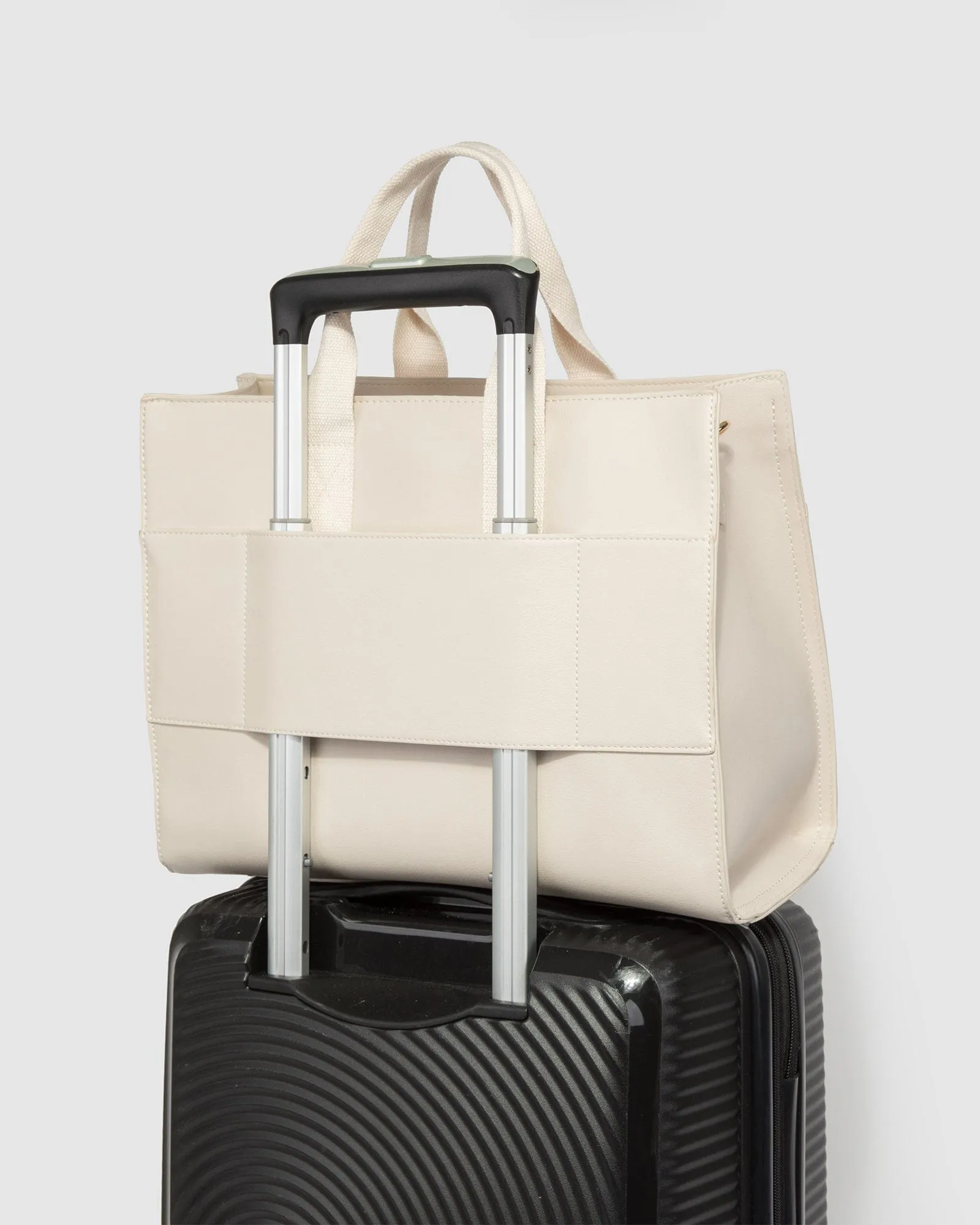 Natural Bonnie Tech Tote Bag