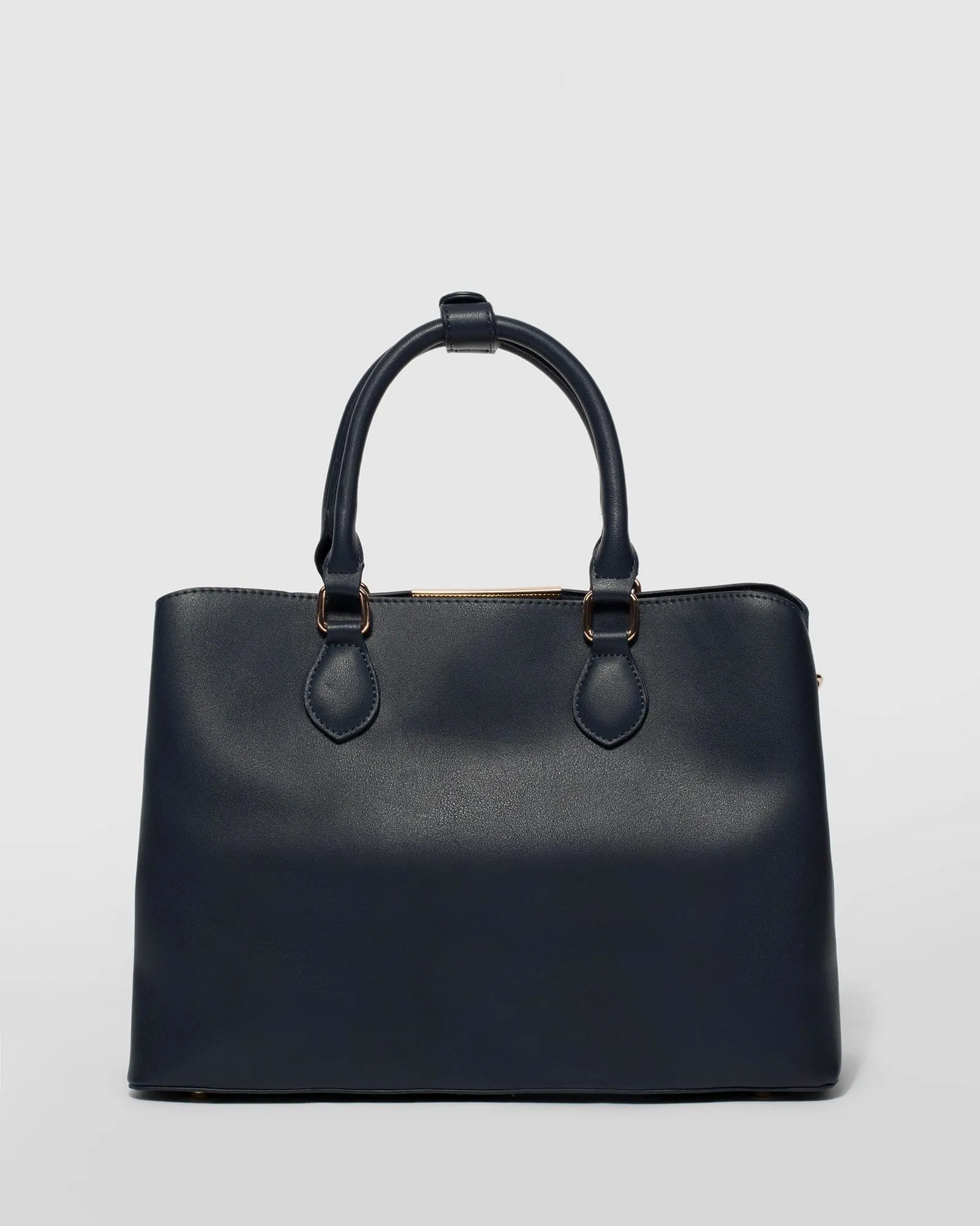 Navy Blue Spencer Tech Tote Bag