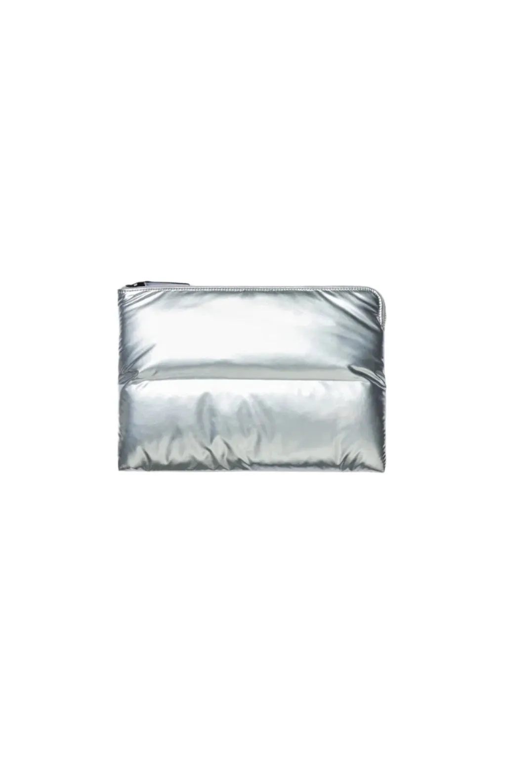 Nyssa Puffer Laptop Cover in Mirror by RAINS