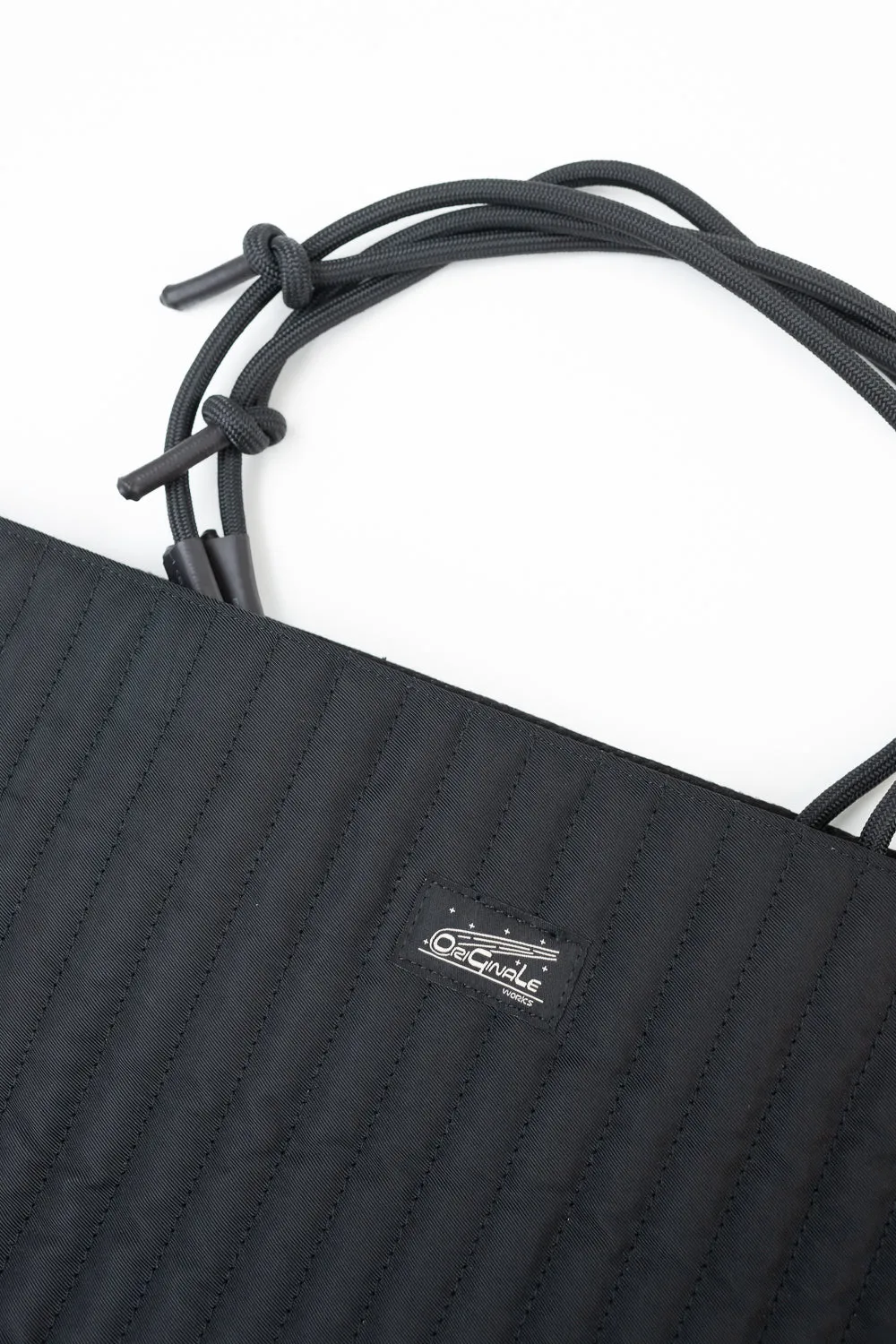 OGL-ORI-MILLIE-CARALL-BLK - OGL Originale Tech Material Millie Carry-All Tote Bag - Black