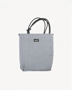 OGL-ORI-MILLIE-UTIL-SIL - OGL Originale Tech Material Millie Utility Tote Bag - Silver