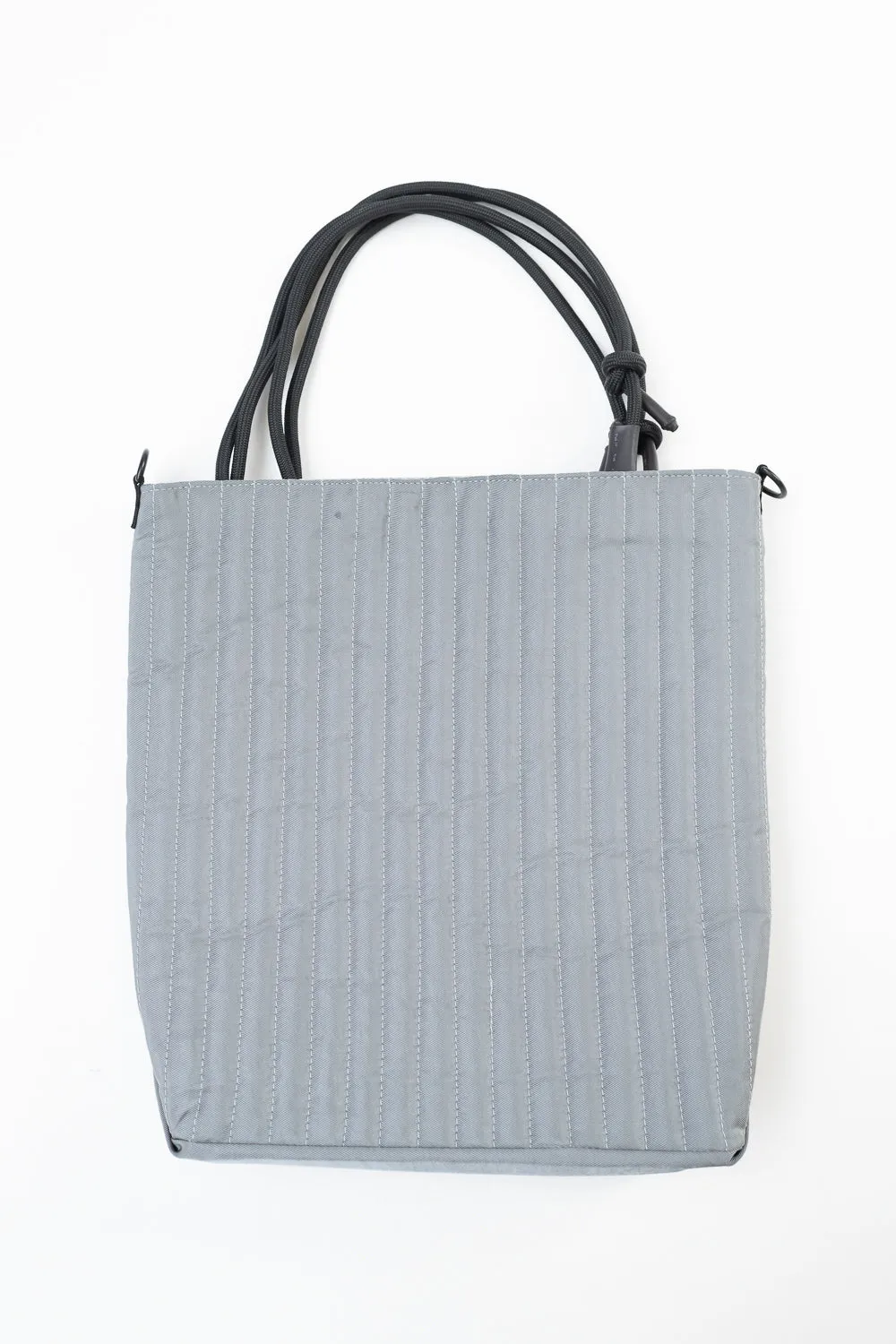 OGL-ORI-MILLIE-UTIL-SIL - OGL Originale Tech Material Millie Utility Tote Bag - Silver