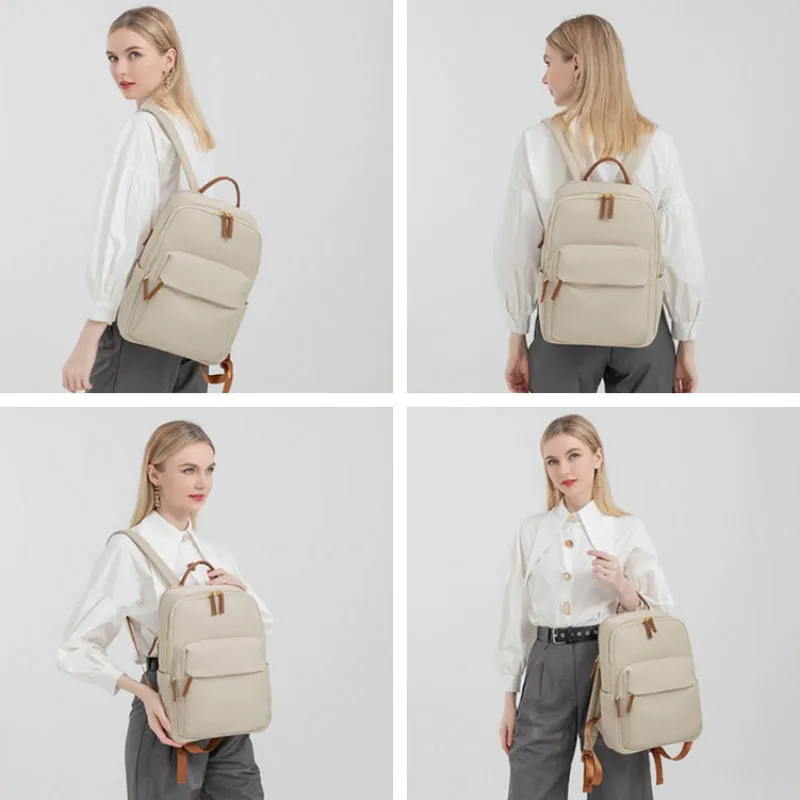 On-the go Essential Travel Laptop Backpack