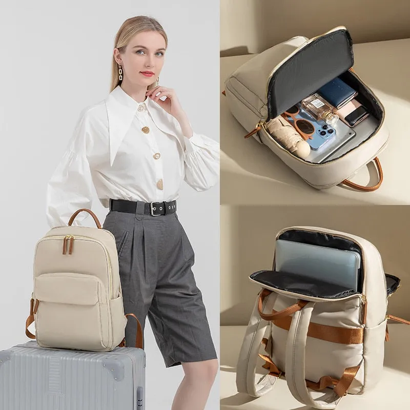 On-the go Essential Travel Laptop Backpack
