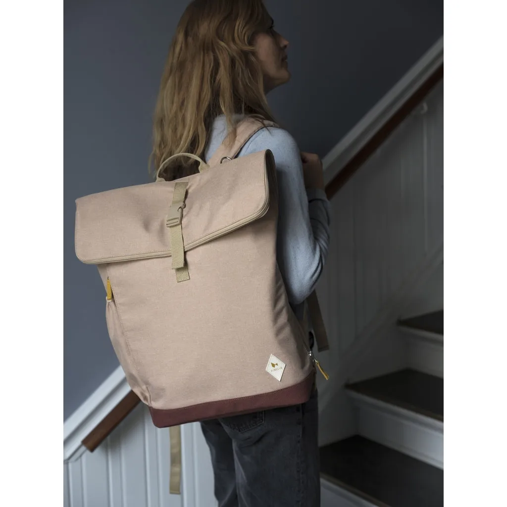 On-the-go Parent Backpack - Caramel