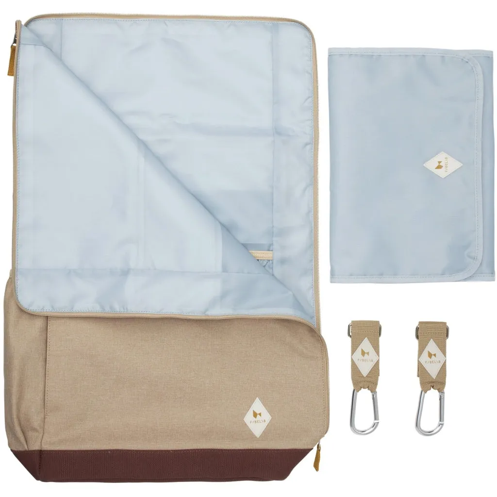 On-the-go Parent Backpack - Caramel