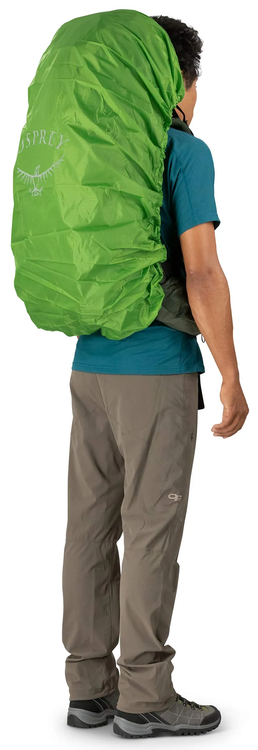 Osprey Packs Volt 60 Backpacking Pack Conifer Green
