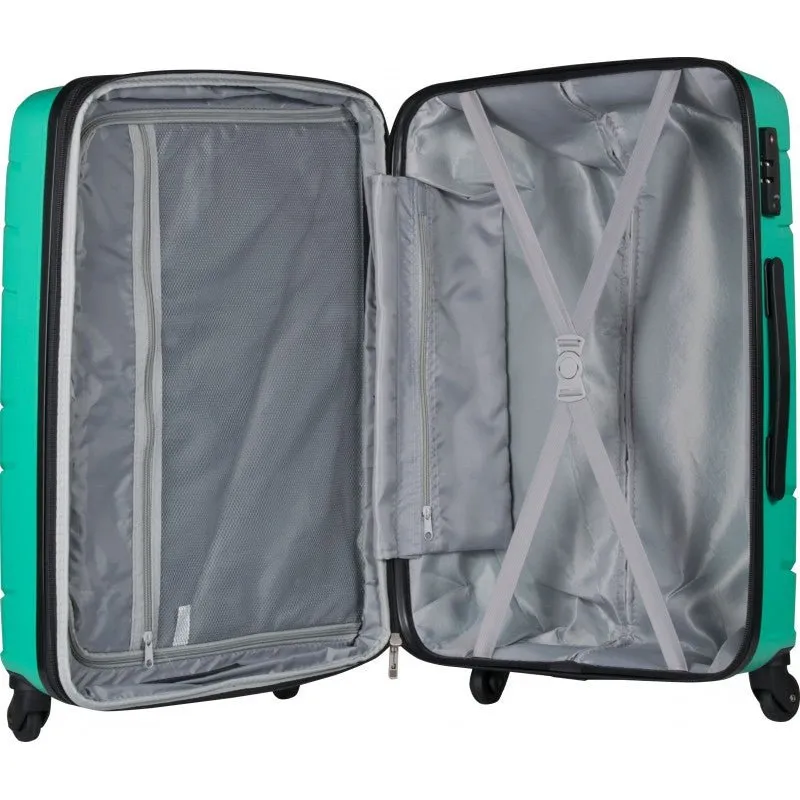 Pierre Cardin Polypropylene 28"/75cm Spinner | Turquoise