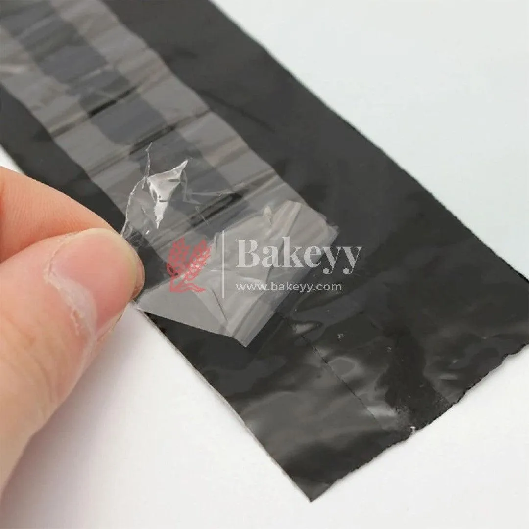 Plain Plastic Courier Bags Shipping Bags Strong Thick Mailing Bags with Self Adhesive Waterproof and Tear-Proof | Different Size | Pack Of 100