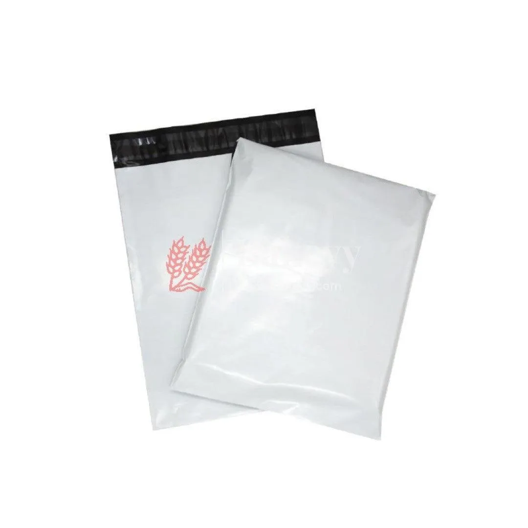 Plain Plastic Courier Bags Shipping Bags Strong Thick Mailing Bags with Self Adhesive Waterproof and Tear-Proof | Different Size | Pack Of 100