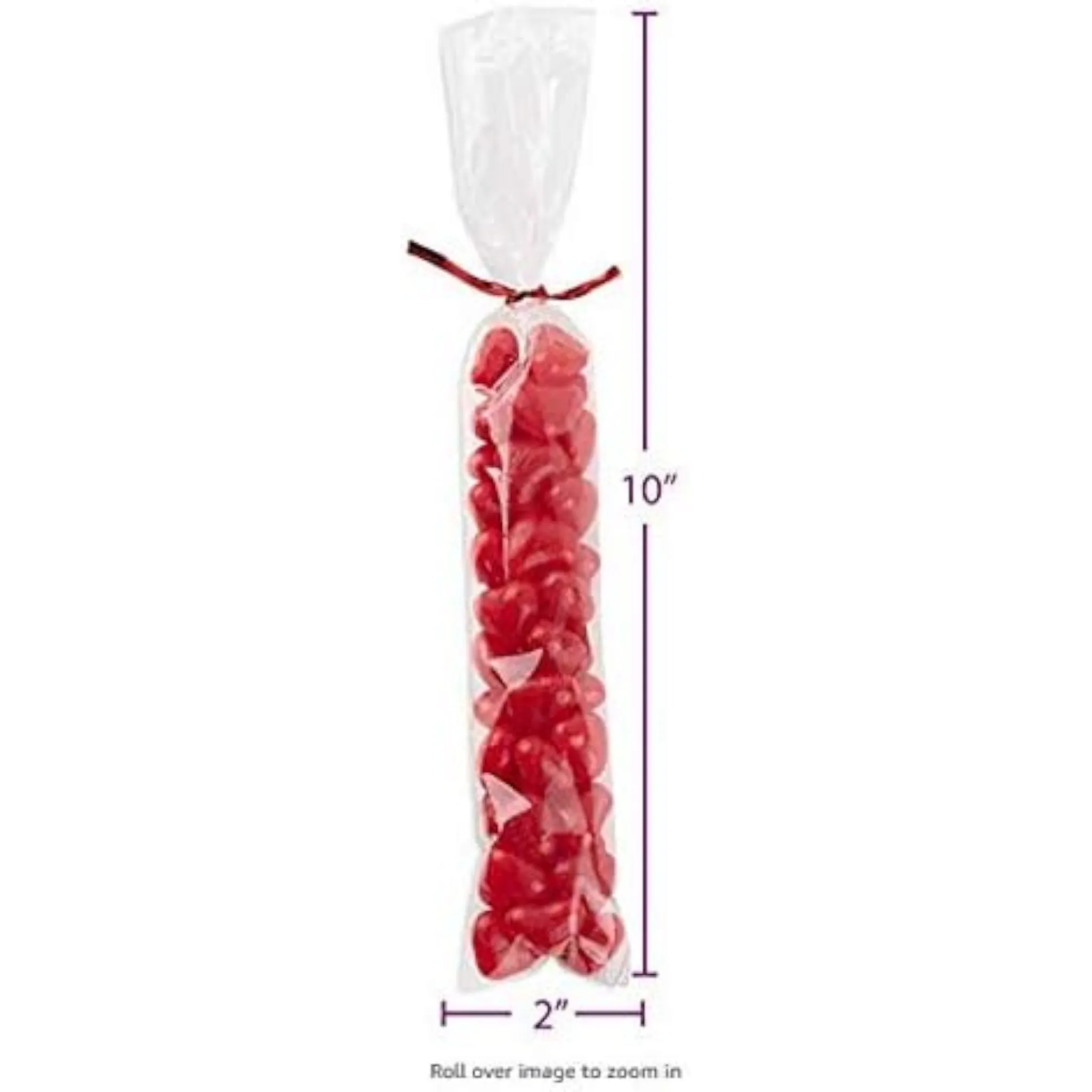 Polyprop Long Cellophane Treat Bags 10x30cm 35mic 250pack