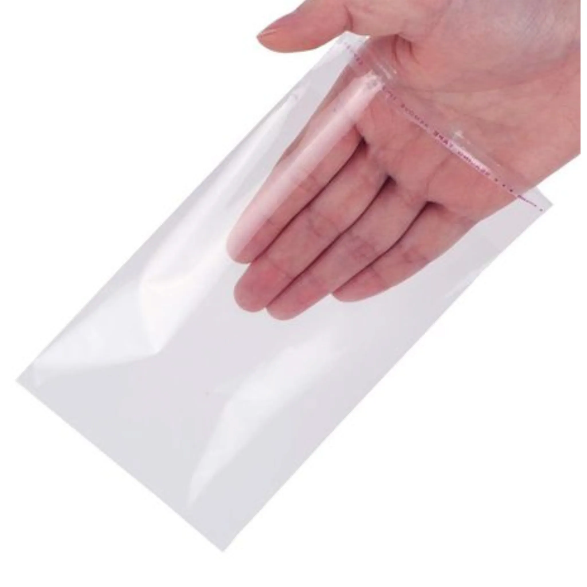 Polyprop Long Cellophane Treat Bags 10x30cm 35mic 250pack