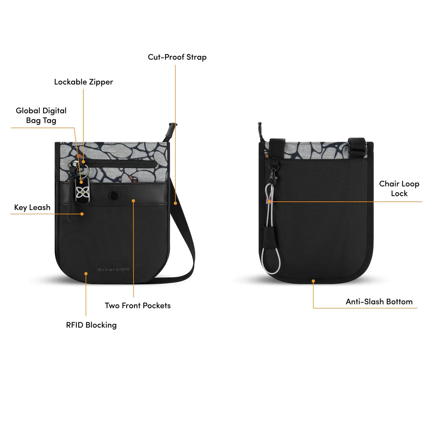 Prima | Small Travel Crossbody
