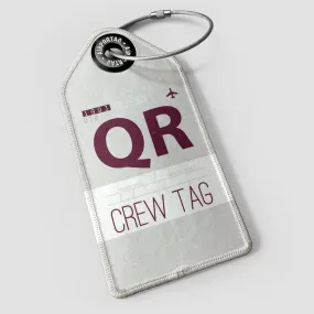 QR - Luggage Tag