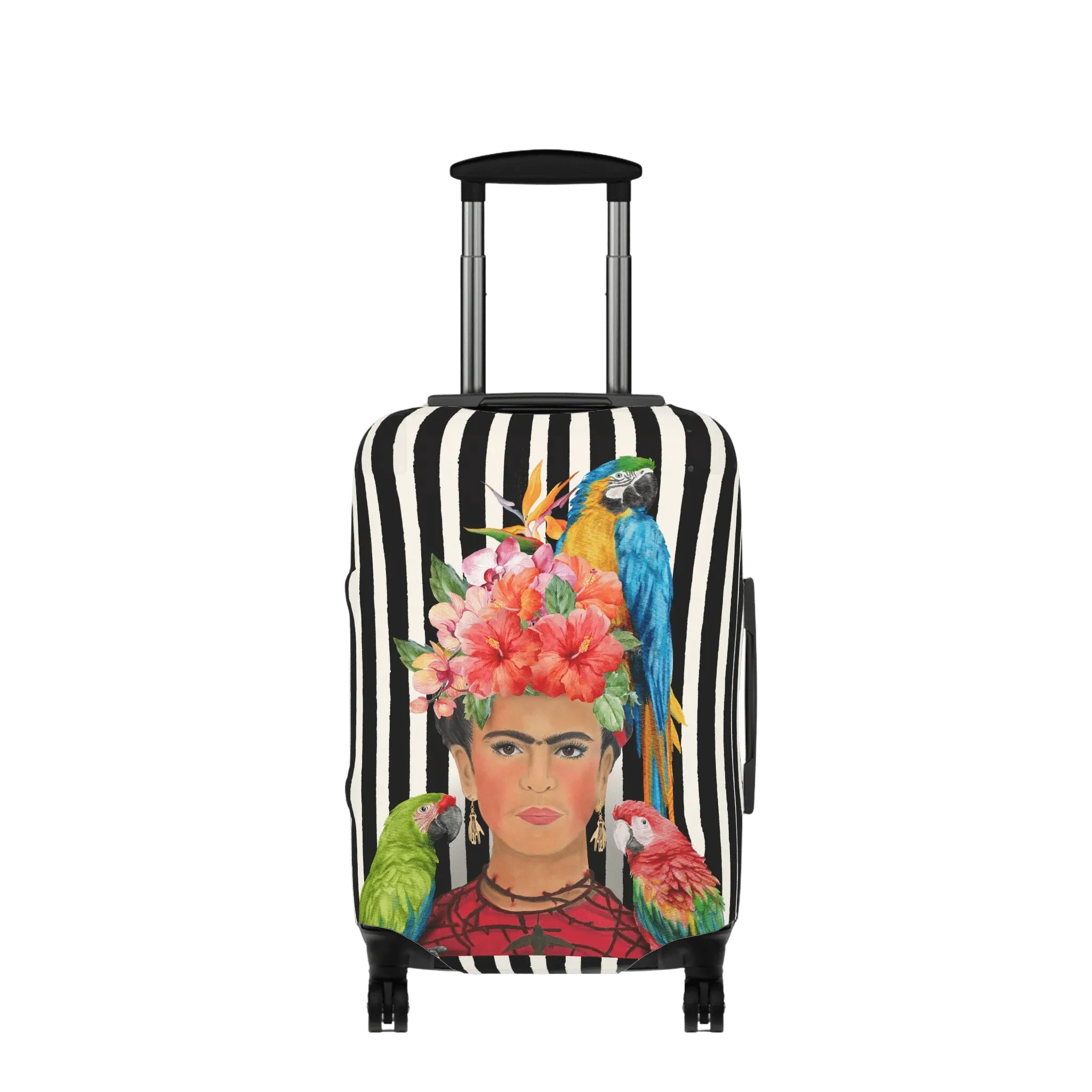 "Frida and Parrots" Designer Luggage Covers