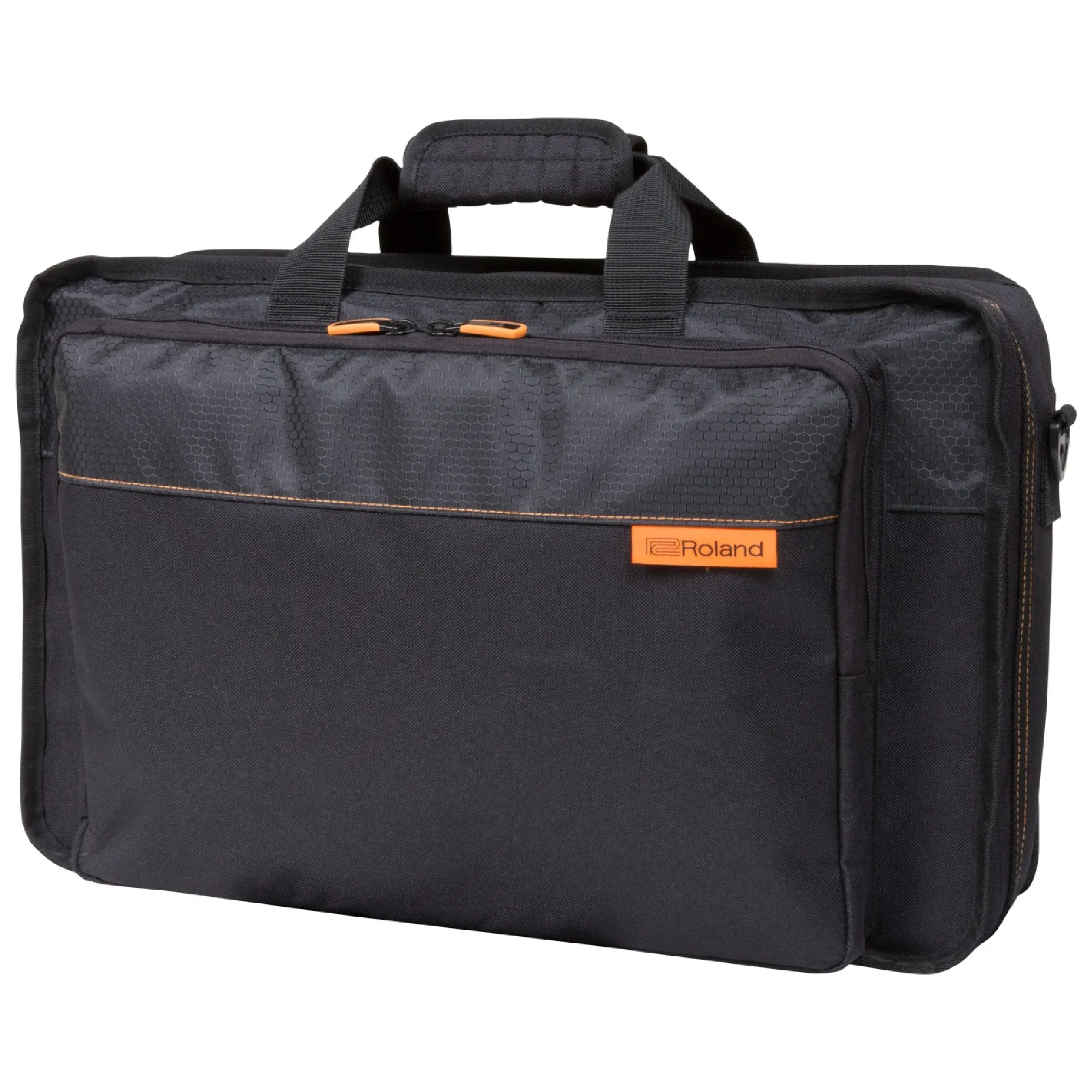 Roland CB-BDJ202 Black Series Bag for DJ-202; L 19.13" W 11.9" H 2.9"