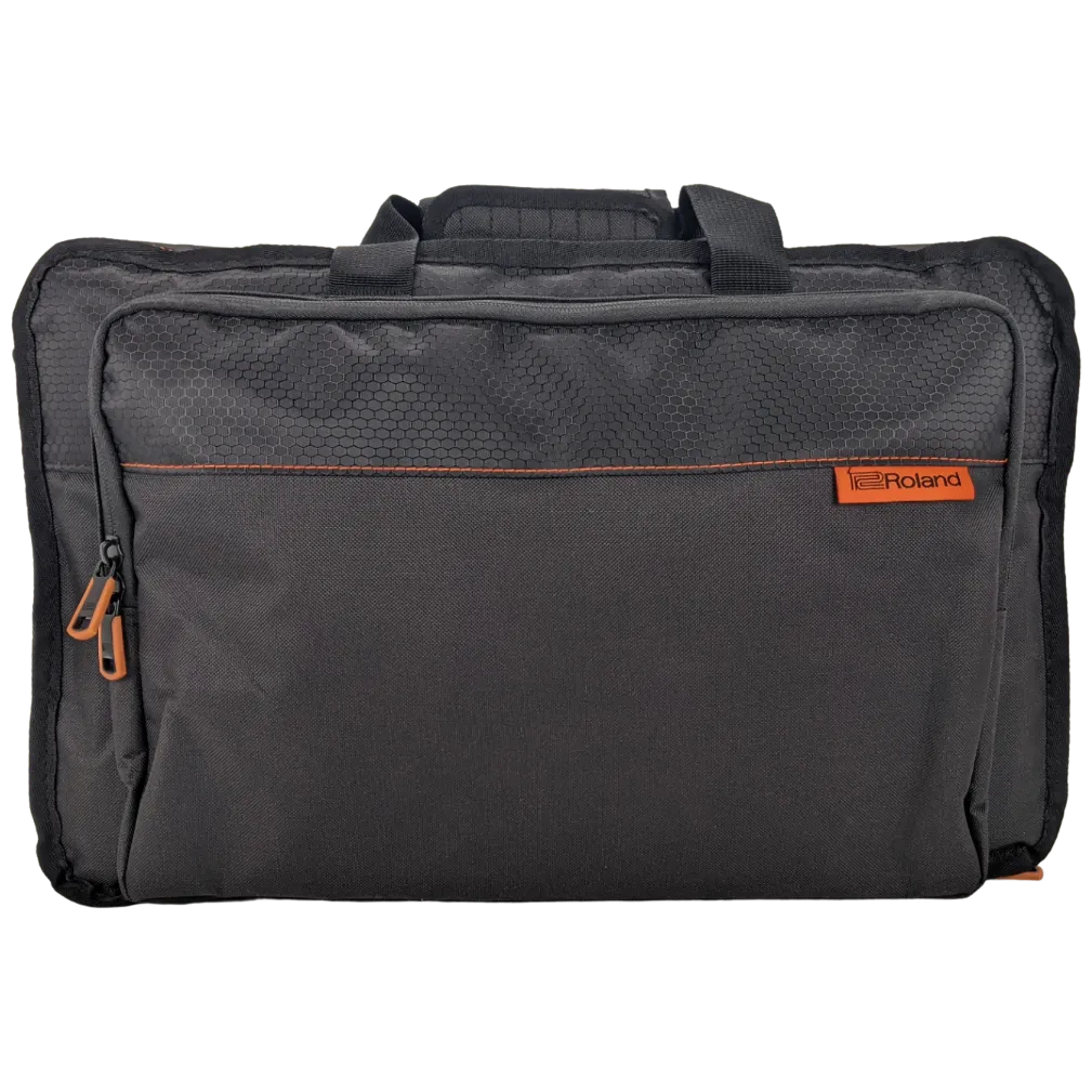 Roland CB-BDJ202 Black Series Bag for DJ-202; L 19.13" W 11.9" H 2.9"