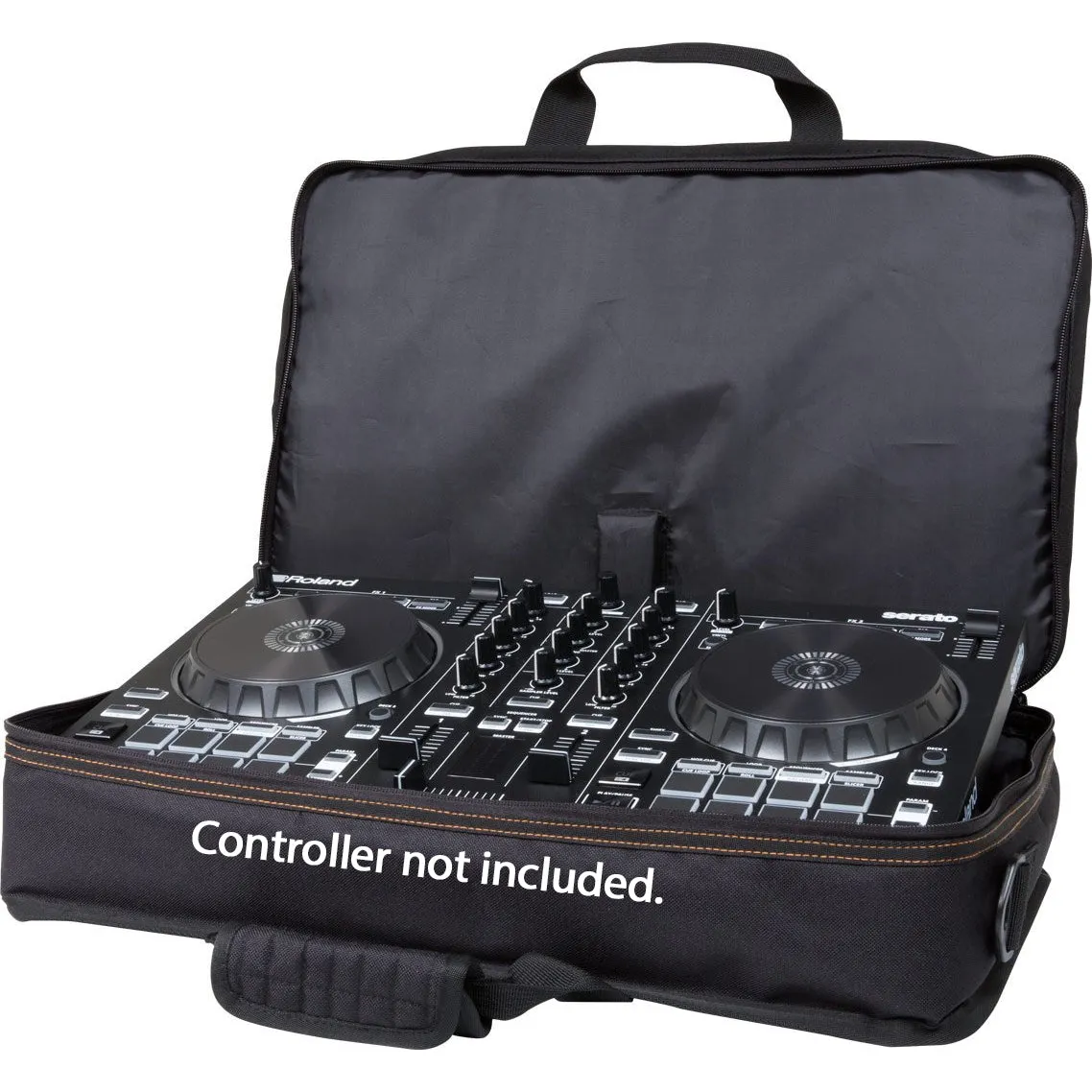Roland CB-BDJ202 Black Series Bag for DJ-202; L 19.13" W 11.9" H 2.9"