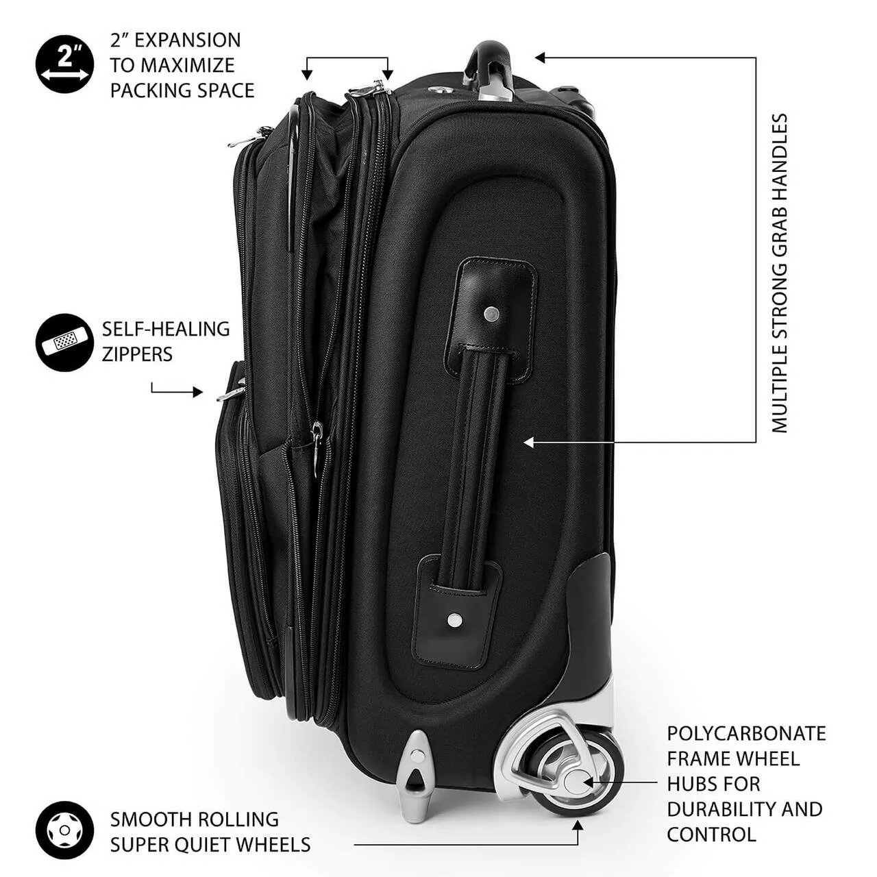 Seminoles Carry On Luggage | Florida State Seminoles Rolling Carry On Luggage