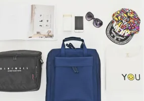 shoppy Yeon Travel Organiser Backpack