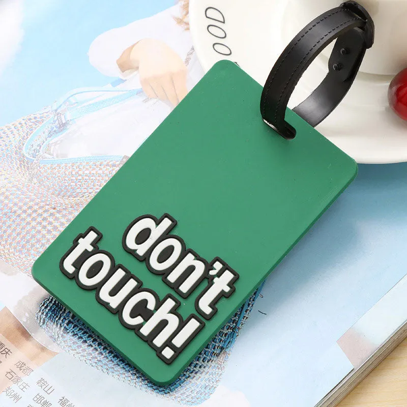 Silicon Luggage Tag "not YOUR BAG"