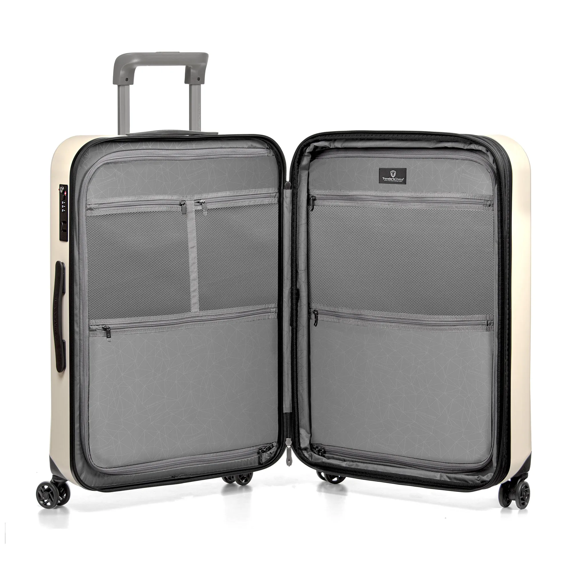 Skyye 2-Piece Luggage Set