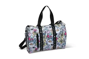 Stars and Flowers Duffle Bag