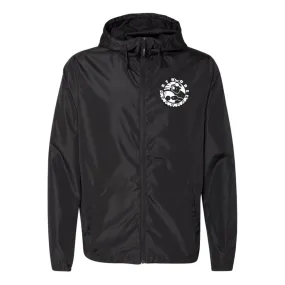 Strobe Records Premium Classic Unisex Lightweight Windbreaker Full-Zip Jacket