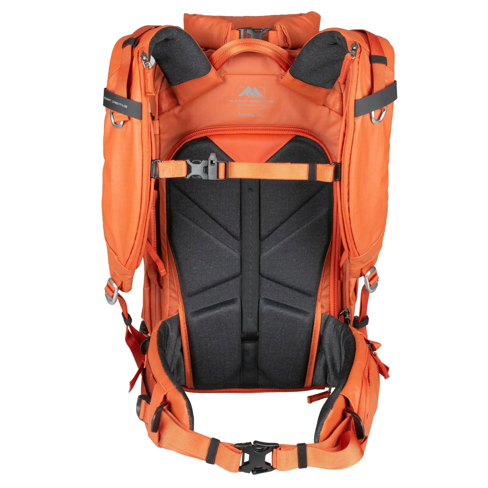 Summit Creative XLarge Rolltop Camera Backpack Tenzing 50L