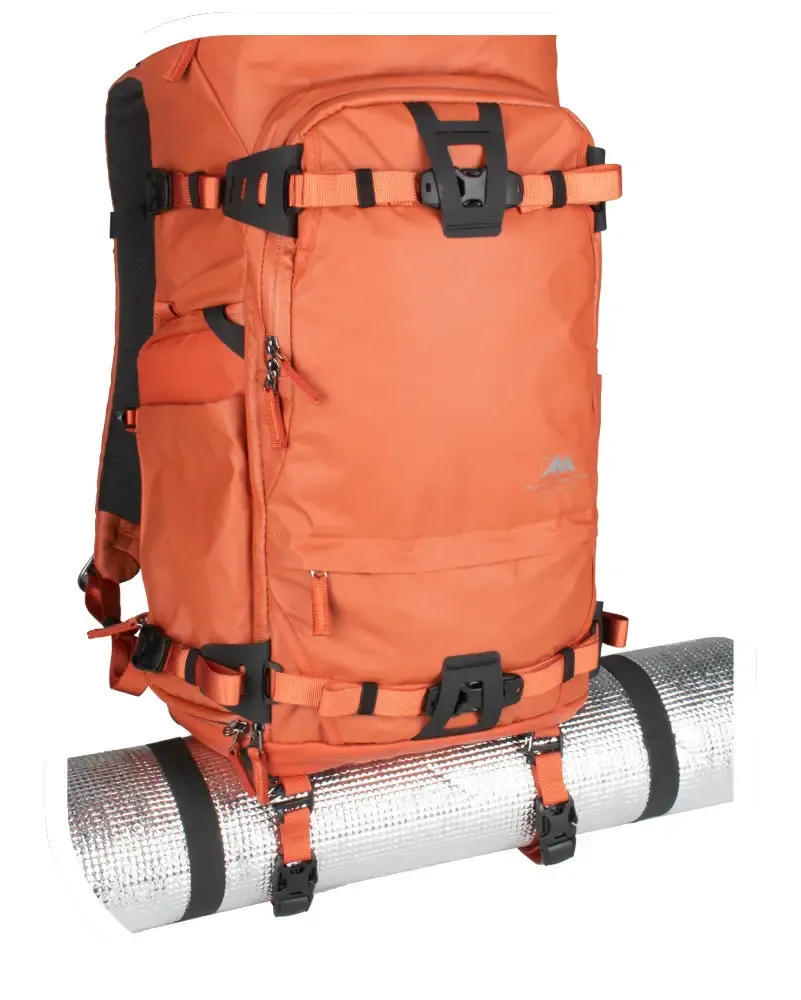 Summit Creative XLarge Rolltop Camera Backpack Tenzing 50L